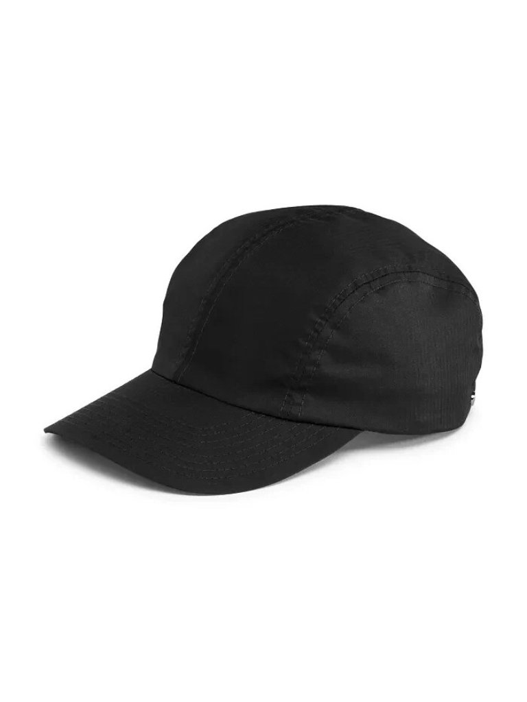 New Era Four-Panel Lightweight Baseball Cap Black Adjustable Size Msrp $65